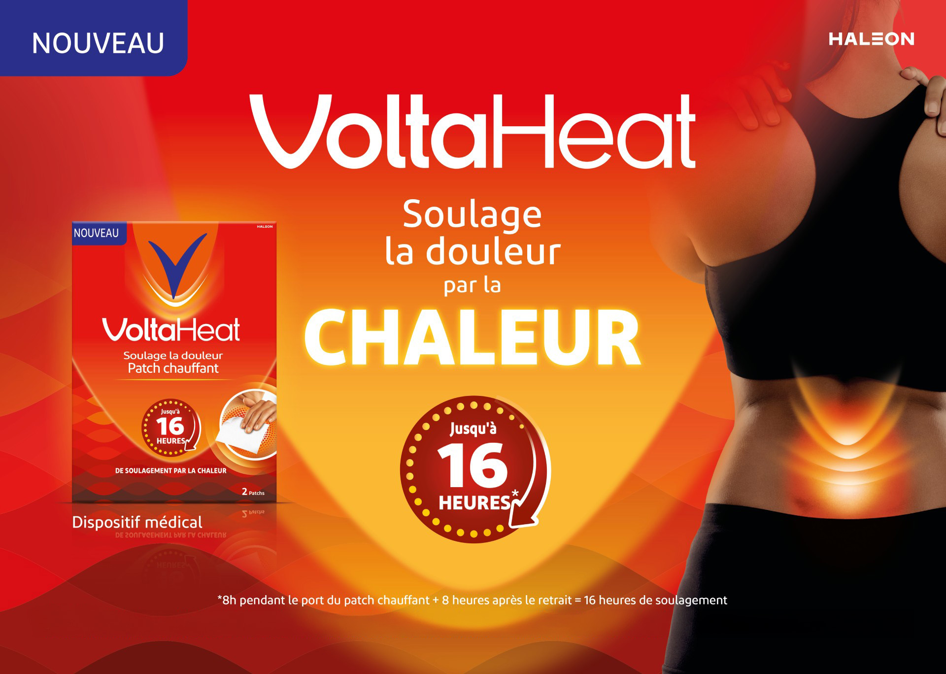 soulage la douleur